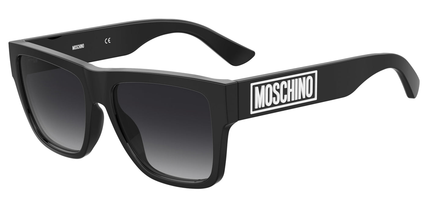 Moschino MOS167/S Black/Grey Gradient #colour_black-grey-gradient