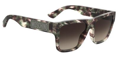 Moschino MOS167/S Brown Green Havana/Brown Gradient #colour_brown-green-havana-brown-gradient