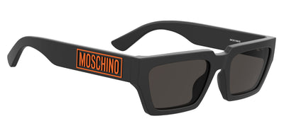 Moschino MOS166/S Matte Black/Grey #colour_matte-black-grey