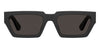 Moschino MOS166/S Matte Black/Grey #colour_matte-black-grey