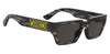 Moschino MOS166/S Grey Horn/Grey #colour_grey-horn-grey