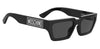 Moschino MOS166/S Black/Grey #colour_black-grey