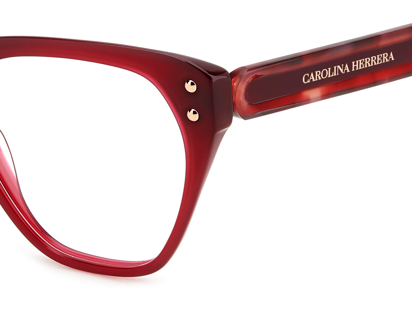 Carolina Herrera HER 0223 Burgundy Red Havana #colour_burgundy-red-havana