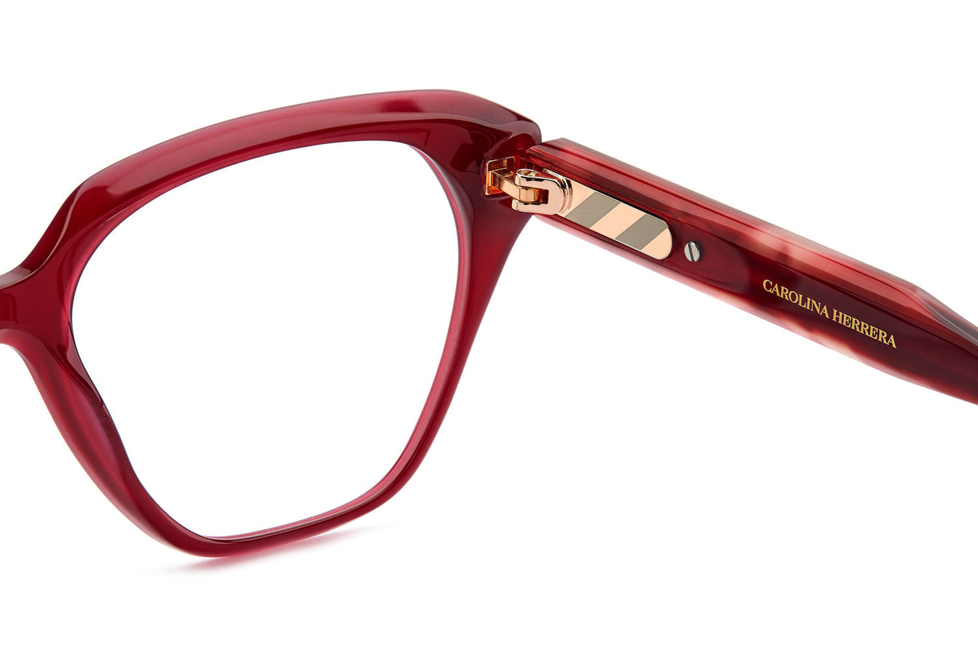 Carolina Herrera HER 0223 Burgundy Red Havana #colour_burgundy-red-havana