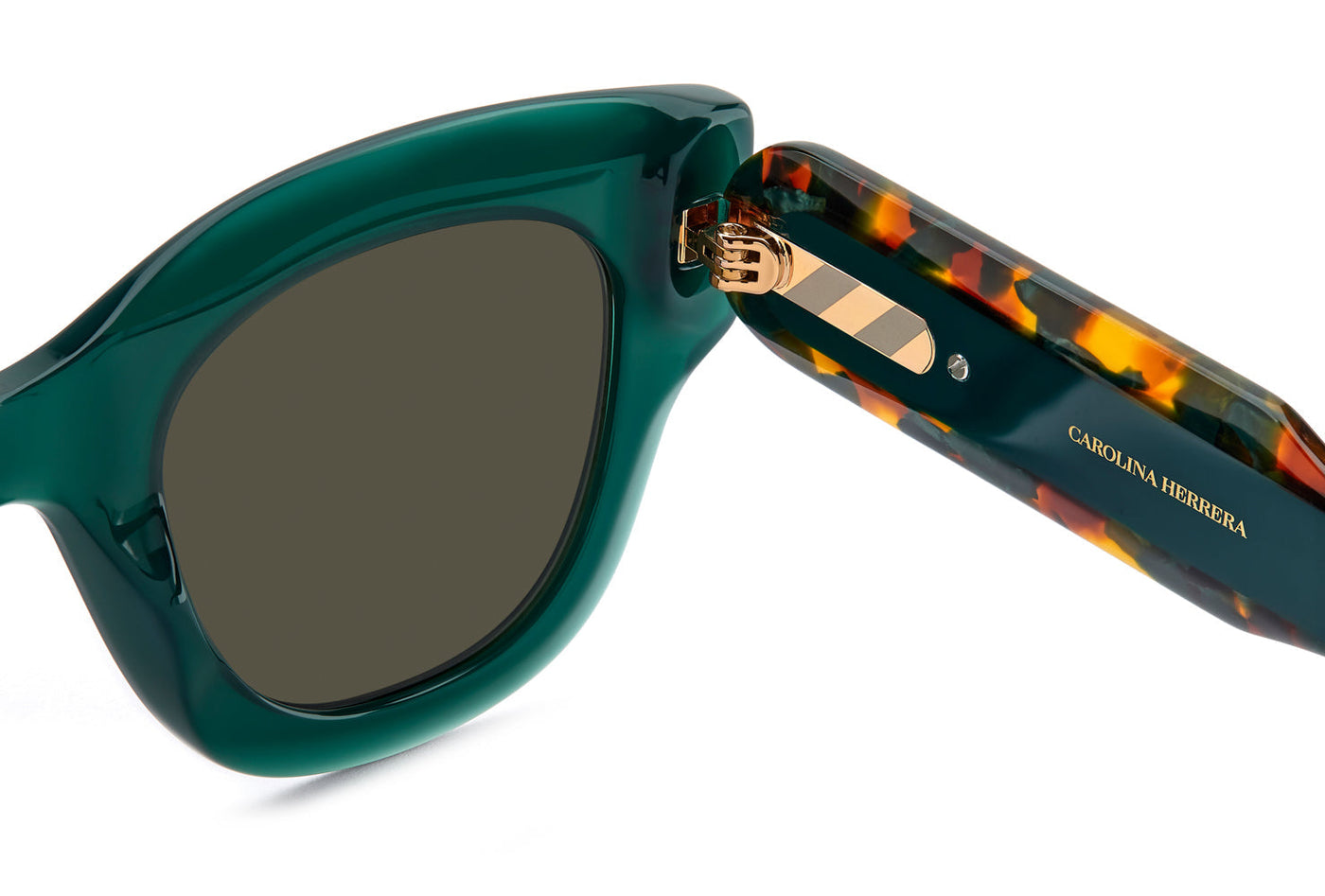 Carolina Herrera HER 0222/S Green Green Havana/Green #colour_green-green-havana-green