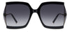 Carolina Herrera HER 0216/G/S Black Gold/Grey Gradient #colour_black-gold-grey-gradient