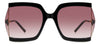 Carolina Herrera HER 0216/G/S Black Violet/Pink Gradient #colour_black-violet-pink-gradient