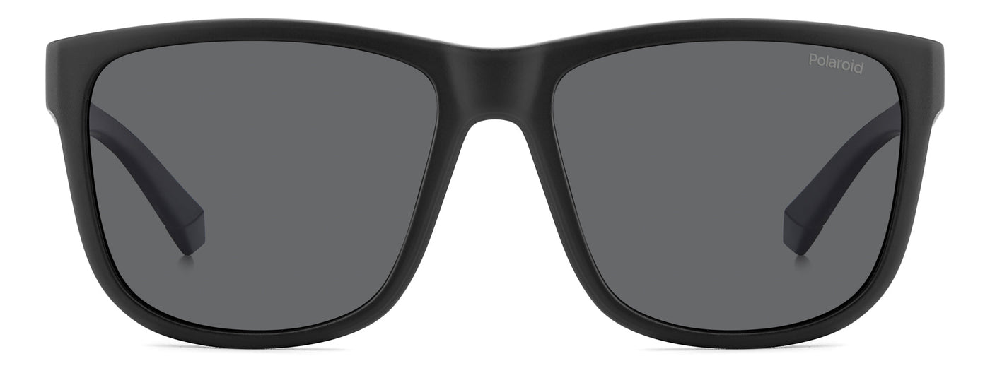 Polaroid PLD 2155/S Matte Black/Grey Polarised #colour_matte-black-grey-polarised