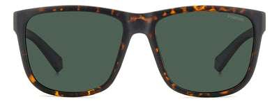 Polaroid PLD 2155/S Matte Brown Havana/Green Polarised #colour_matte-brown-havana-green-polarised