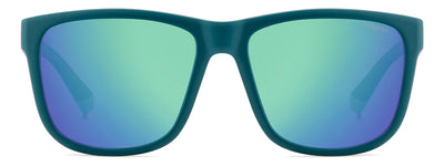 Polaroid PLD 2155/S Matte Teal/Blue Mirror Polarised #colour_matte-teal-blue-mirror-polarised