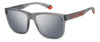 Polaroid PLD 2155/S Matte Grey/Silver Mirror Polarised #colour_matte-grey-silver-mirror-polarised