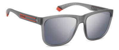 Polaroid PLD 2155/S Matte Grey/Silver Mirror Polarised #colour_matte-grey-silver-mirror-polarised