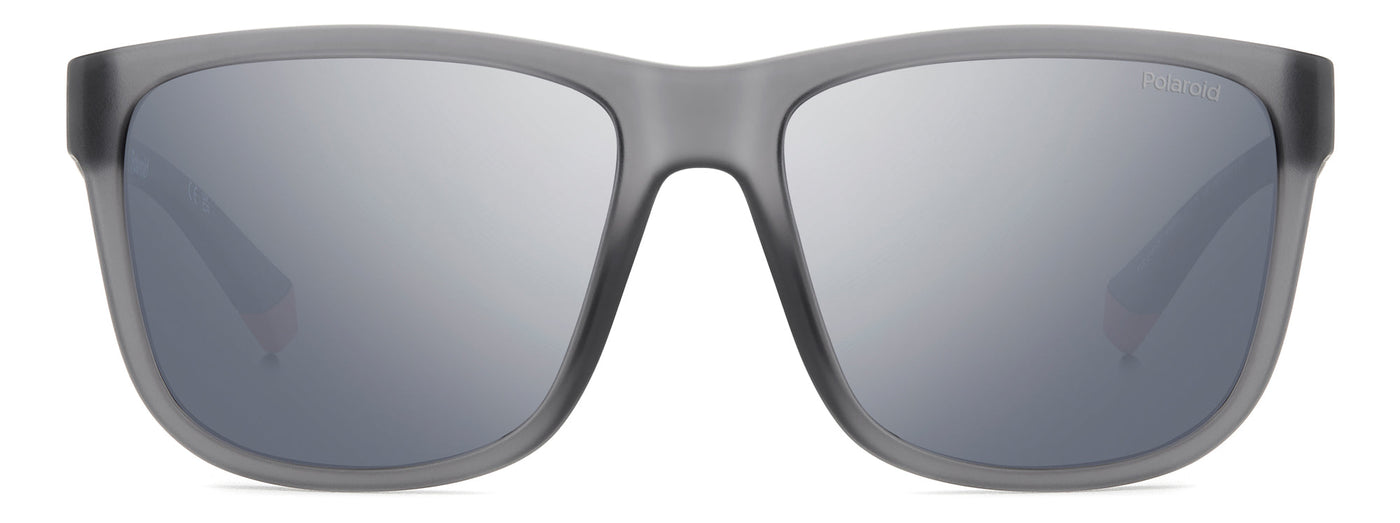 Polaroid PLD 2155/S Matte Grey/Silver Mirror Polarised #colour_matte-grey-silver-mirror-polarised