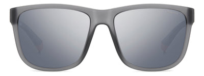 Polaroid PLD 2155/S Matte Grey/Silver Mirror Polarised #colour_matte-grey-silver-mirror-polarised