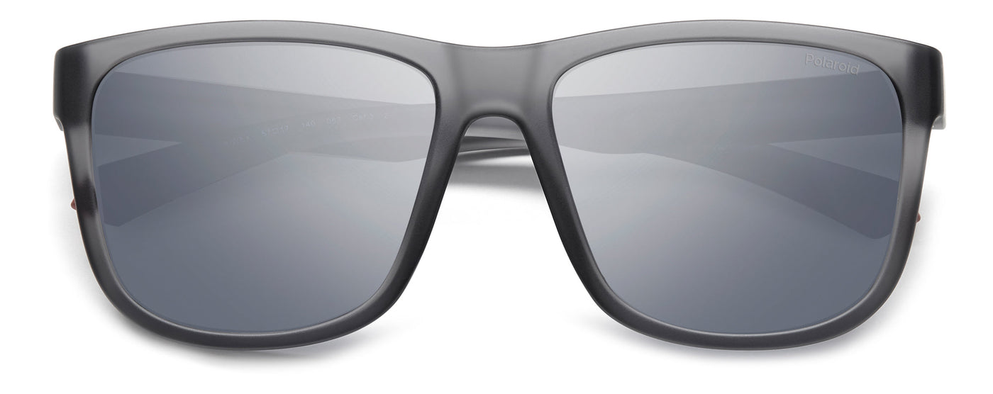 Polaroid PLD 2155/S Matte Grey/Silver Mirror Polarised #colour_matte-grey-silver-mirror-polarised