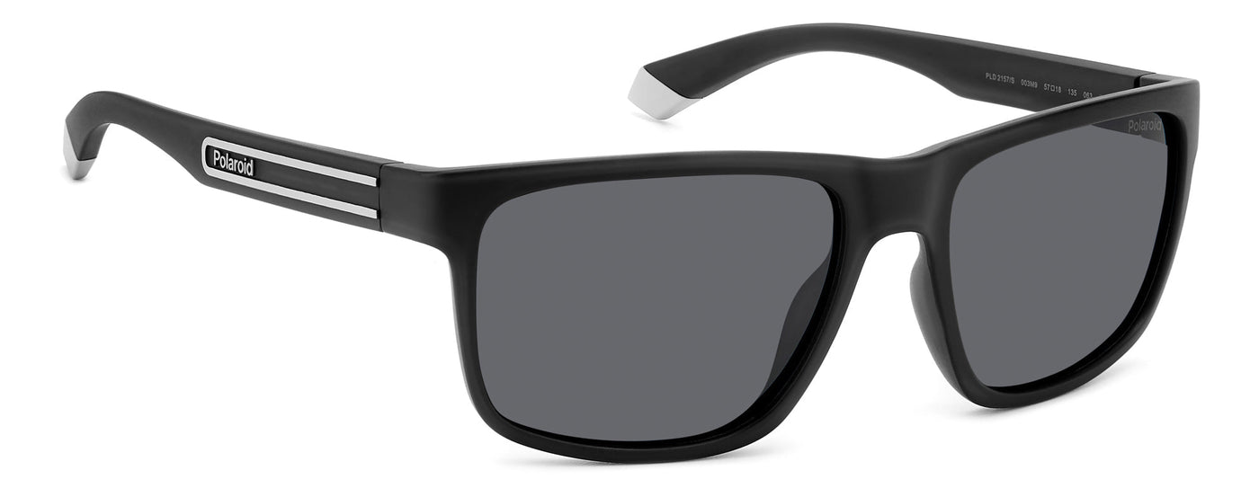 Polaroid PLD 2157/S Matte Black/Grey Polarised #colour_matte-black-grey-polarised