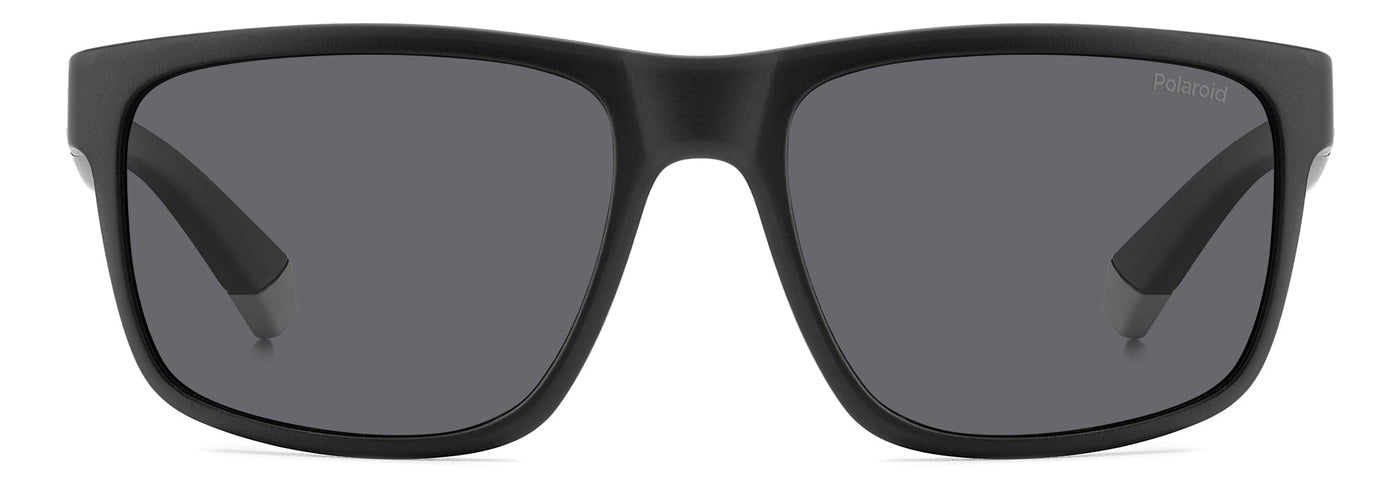 Polaroid PLD 2157/S Matte Black/Grey Polarised #colour_matte-black-grey-polarised