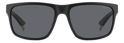 Polaroid PLD 2157/S Matte Black/Grey Polarised #colour_matte-black-grey-polarised