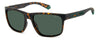 Polaroid PLD 2157/S Matte Brown Havana/Green Polarised #colour_matte-brown-havana-green-polarised