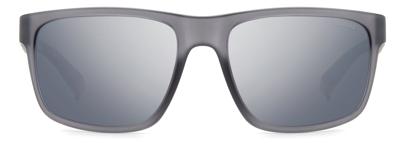 Polaroid PLD 2157/S Matte Grey/Silver Mirror Polarised #colour_matte-grey-silver-mirror-polarised