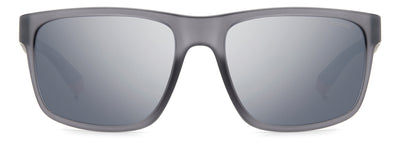 Polaroid PLD 2157/S Matte Grey/Silver Mirror Polarised #colour_matte-grey-silver-mirror-polarised