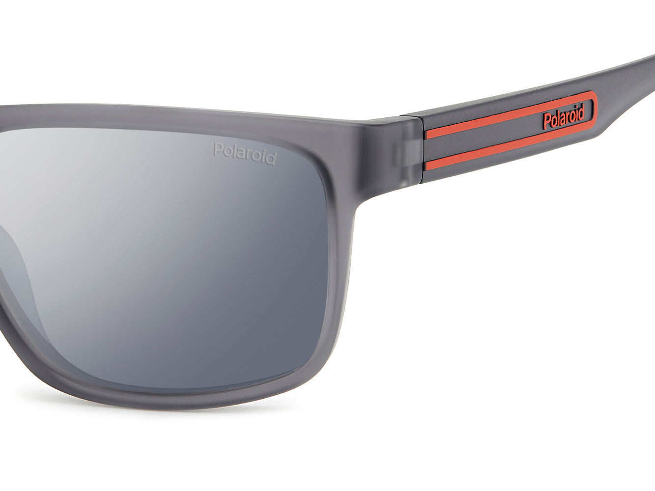 Polaroid PLD 2157/S Matte Grey/Silver Mirror Polarised #colour_matte-grey-silver-mirror-polarised