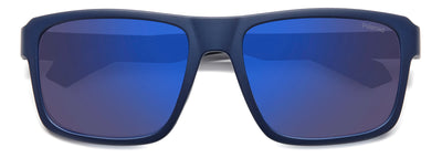 Polaroid PLD 2158/S Matte Blue/Blue Polarised Mirror #colour_matte-blue-blue-polarised-mirror