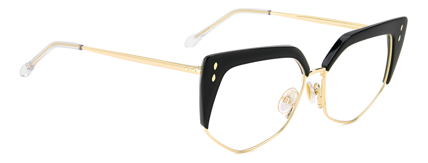 Isabel Marant IM 0161 Black Gold #colour_black-gold