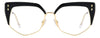 Isabel Marant IM 0161 Black Gold #colour_black-gold