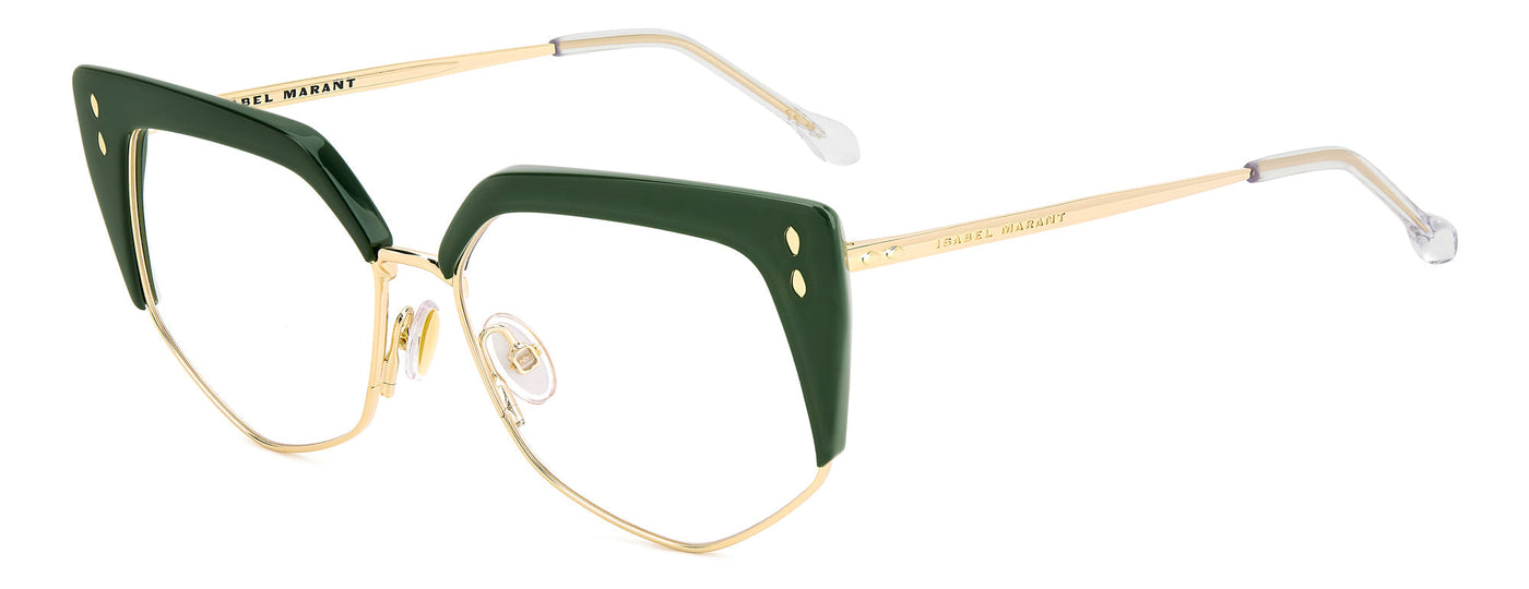 Isabel Marant IM 0161 Gold Green #colour_gold-green