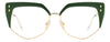 Isabel Marant IM 0161 Gold Green #colour_gold-green