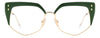Isabel Marant IM 0161 Gold Green #colour_gold-green