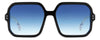 Isabel Marant IM 0163/S Black/Blue Gradient #colour_black-blue-gradient