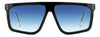 Isabel Marant IM 0164/S Black/Blue Gradient #colour_black-blue-gradient