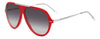 Isabel Marant IM 0162/S Red Silver/Grey Gradient #colour_red-silver-grey-gradient