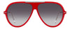 Isabel Marant IM 0162/S Red Silver/Grey Gradient #colour_red-silver-grey-gradient