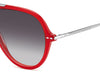 Isabel Marant IM 0162/S Red Silver/Grey Gradient #colour_red-silver-grey-gradient