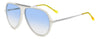 Isabel Marant IM 0162/S Ivory/Blue Gradient #colour_ivory-blue-gradient