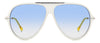 Isabel Marant IM 0162/S Ivory/Blue Gradient #colour_ivory-blue-gradient