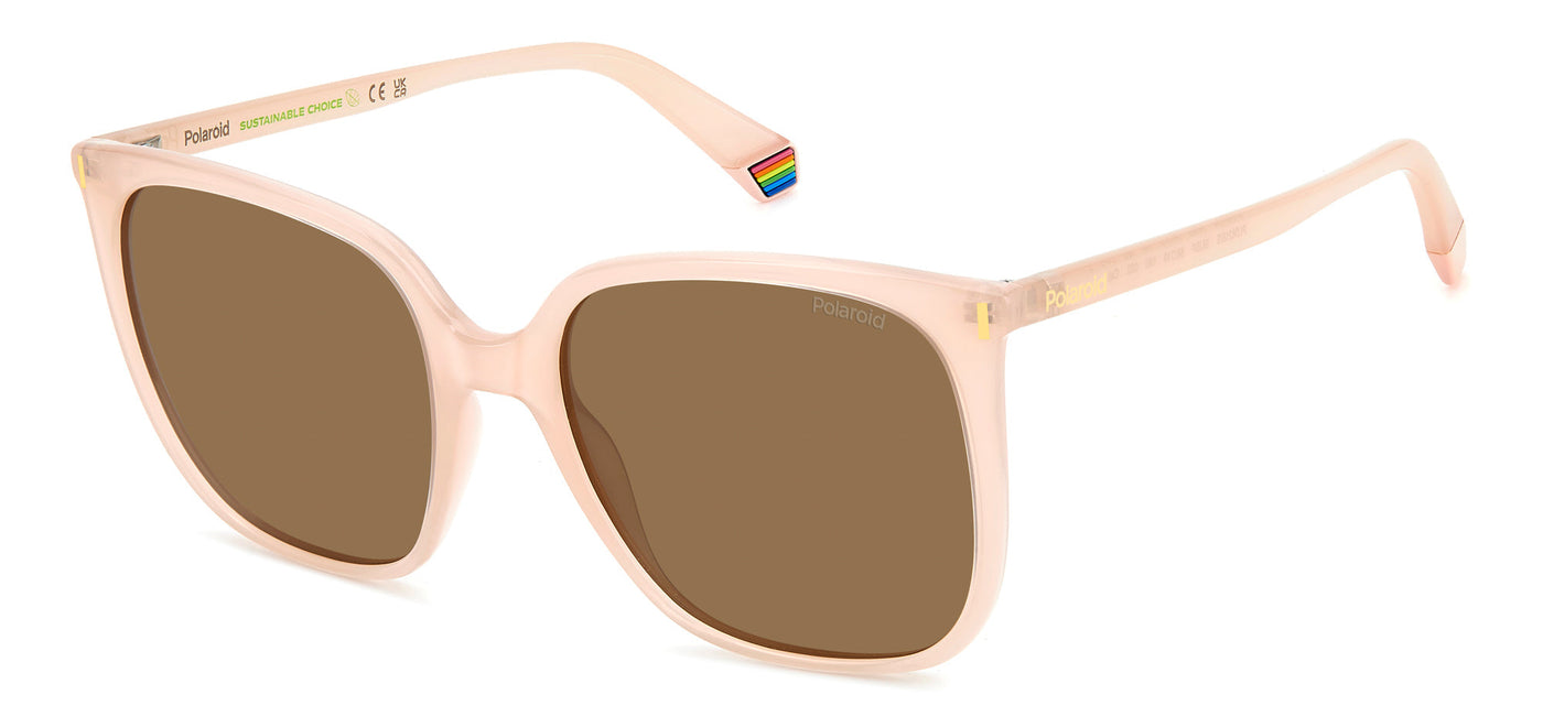 Polaroid PLD 6218/S Pink/Brown Polarised #colour_pink-brown-polarised