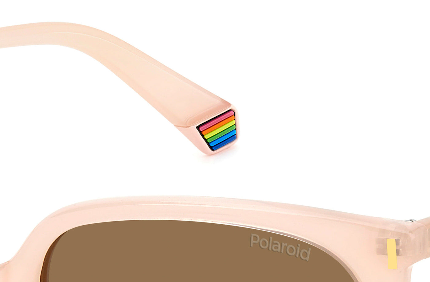 Polaroid PLD 6218/S Pink/Brown Polarised #colour_pink-brown-polarised