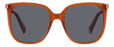 Polaroid PLD 6218/S Orange/Grey Polarised #colour_orange-grey-polarised