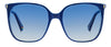 Polaroid PLD 6218/S Blue/Blue Polarised Gradient #colour_blue-blue-polarised-gradient