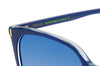 Polaroid PLD 6218/S Blue/Blue Polarised Gradient #colour_blue-blue-polarised-gradient