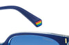 Polaroid PLD 6218/S Blue/Blue Polarised Gradient #colour_blue-blue-polarised-gradient