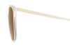 Polaroid PLD 6218/S White/Brown Polarised #colour_white-brown-polarised