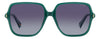 Polaroid PLD 6219/S Green/Blue Polarised Gradient #colour_green-blue-polarised-gradient
