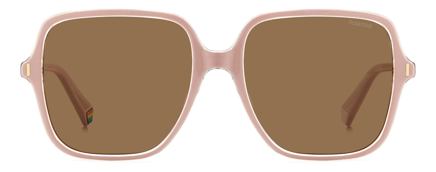 Polaroid PLD 6219/S Pink/Brown Polarised #colour_pink-brown-polarised