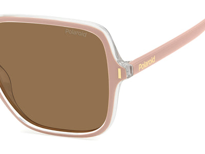 Polaroid PLD 6219/S Pink/Brown Polarised #colour_pink-brown-polarised