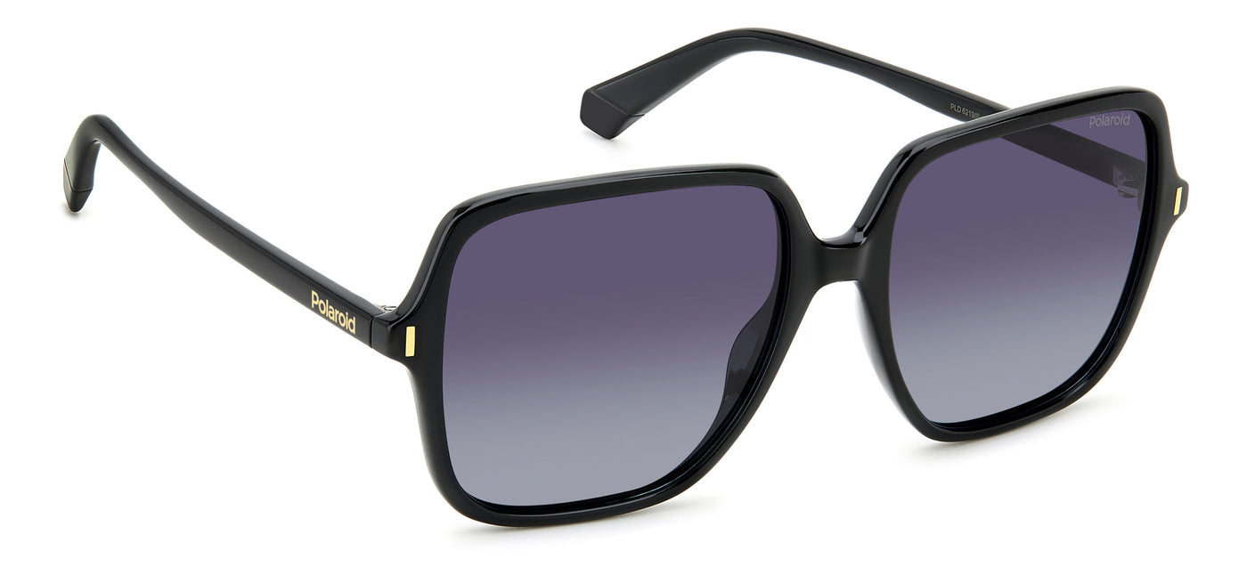 Polaroid PLD 6219/S Black/Blue Polarised Gradient #colour_black-blue-polarised-gradient